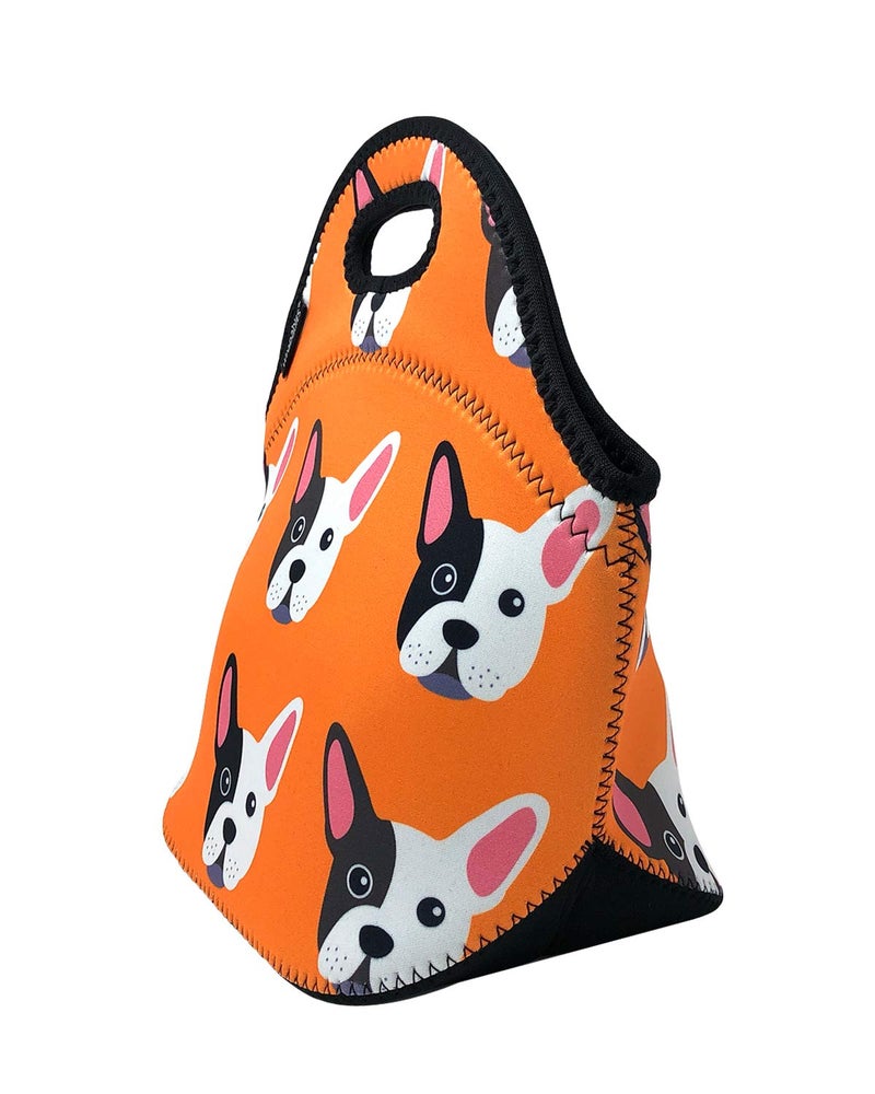 WrapablesÂ® Insulated Neoprene Lunch Bag, Boston Terrier - Image 2